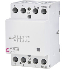 Контактор 40А, 220В, 4но RA 40-40 230V AC ETI 2464095