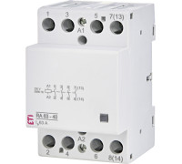 Контактор 63А, 220В, 4но RA 63-40 230V AC ETI 2464096