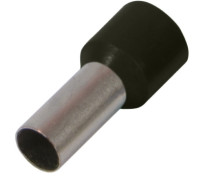 Наконечник втулочный (гильза) 0,5 мм кв, черный e.terminal.stand.e0508.black Enext s3036003