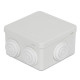 Монтажная коробка 85х85, IP55, e.db.pro.85.85.50 Enext p016002