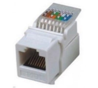 Модуль KeyStone RJ-45 UTP, кат.5е, SLIM, Hager Lumina WL9002