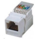Модуль KeyStone RJ-45 UTP, кат.5е, SLIM, Hager Lumina WL9002