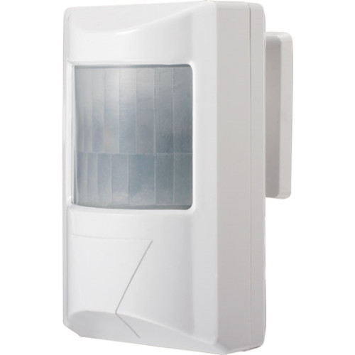 Датчик движения настенный, 180°, IP44, e.sensor.pir.38.white