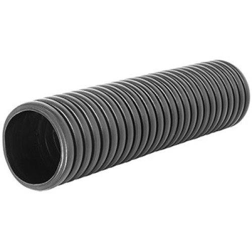Труба гофрированная двустенная 160 мм, бухта 50м, e.kor.tube.black.160.136 Enext
