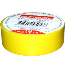 Изолента e.tape.stand.20.yellow, желтая (20м)