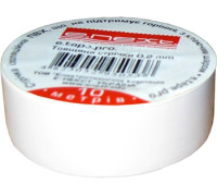 Изолента e.tape.stand.20.white, белая (20м) Enext