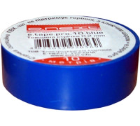 Изолента e.tape.stand.20.blue, синяя (20м)