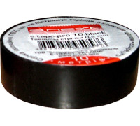 Изолента e.tape.stand.20.black, черная (20м)