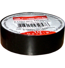 Изолента e.tape.stand.20.black, черная (20м)