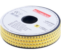 Маркер кабельный цифра 9, e.marker.stand.1.2.5.9 Enext s2037054