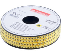 Маркер кабельный буква A, e.marker.stand.1.2.5.A Enext s2037055
