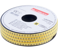 Маркер кабельный буква B, e.marker.stand.1.2.5.B Enext s2037056