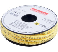 Маркер кабельный буква C, e.marker.stand.1.2.5.C Enext s2037057