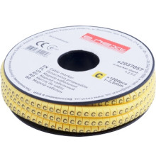 Маркер кабельный буква C, e.marker.stand.1.2.5.C Enext s2037057