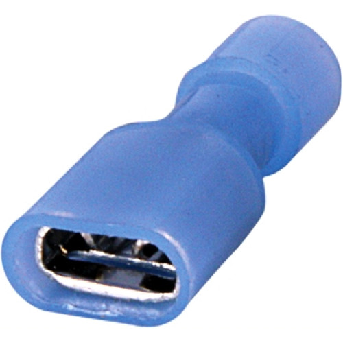 Наконечник-соединитель Faston 250 "мама" 1,5-2,5 кв.мм, e.terminal.stand.fdfn2.250.blue Enext s4039001