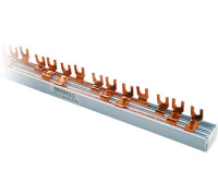 Гребенка соединительная 3-полюсная, 1 метр, e.bc.u.stand.3.63 s180003 Enext