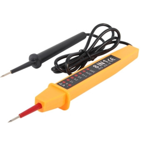 Индикатор 185мм двухполюсный АС/DC6-380В, e.tool.test11 Enext t001111