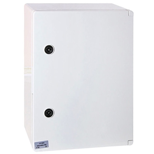 Щит ударопрочный из АБС-пластика 210х280х130мм, IP65, e.plbox.210.280.130.blank, Enext CP5001