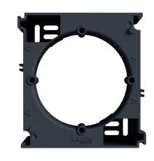 Коробка для накладного монтажа, наборная, антрацит, EPH6100271 Schneider Asfora