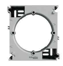 Коробка для накладного монтажа, наборная, алюминий, EPH6100261 Schneider Asfora