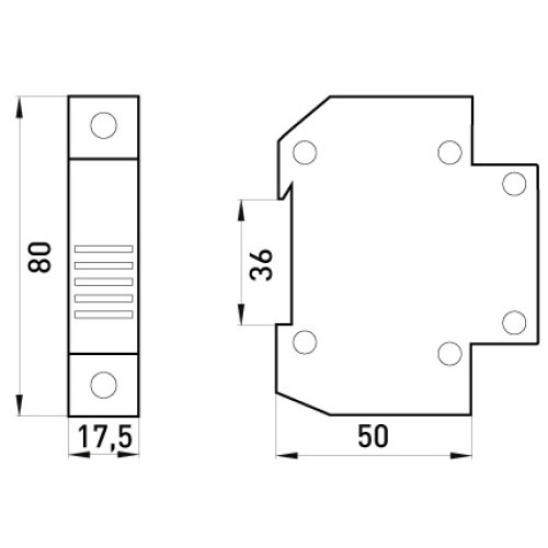 Звонок на din-рейку e.ringer.din.220 Enext p0600001