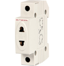 Розетка на din-рейку без заземления e.socket.stand.din Enext s004001