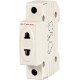 Розетка на din-рейку без заземления e.socket.stand.din Enext s004001
