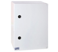 Щит ударопрочный из АБС-пластика 600х800х260мм, IP65, e.plbox.600.800.260.blank, Enext CP5009