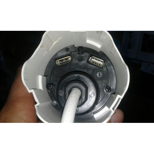 Врезная розетка в стол с USB и HDMI, белый, Powerdot Kondator