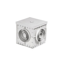 Колодец кабельный 200x200x200 мм, без крышки, ADAL PANO MD9141