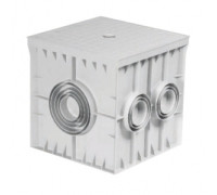 Колодец кабельный 300x300x300 мм, без крышки, ADAL PANO MD9101