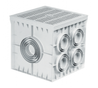 Колодец кабельный 550x550x500 мм с крышкой, ADAL PANO MD9120