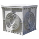 Колодец кабельный пластиковый 400х400х400 мм с крышкой, e.manhole.400.400.400.cover Enext CP404040