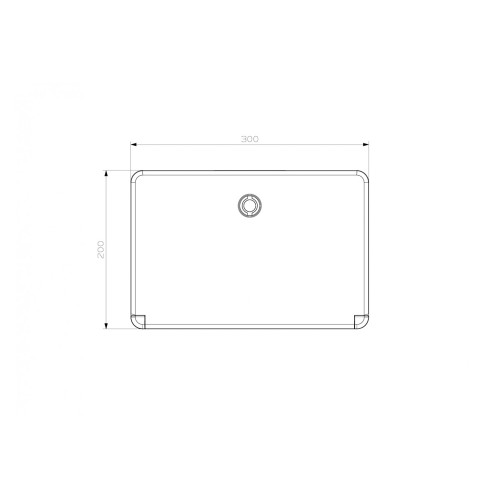 Шкаф 200x300x130мм ударопрочный IK10, влагозащищенный IP65, MD9001 Adal Pano