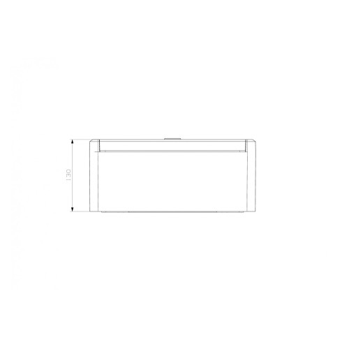 Шкаф 200x300x130мм ударопрочный IK10, влагозащищенный IP65, MD9001 Adal Pano