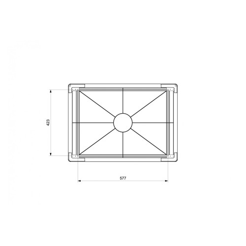 Шкаф 500x700x250мм ударопрочный IK10, влагозащищенный IP65, MD9009 Adal Pano