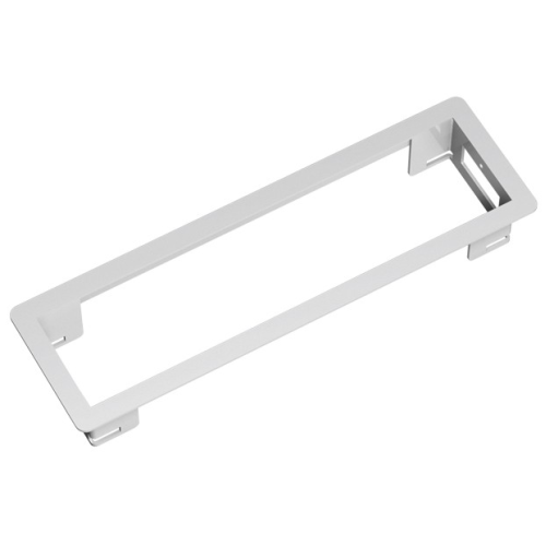 Врезной блок розеток 220В + USB, Bachmann Power Frame, белая рамка