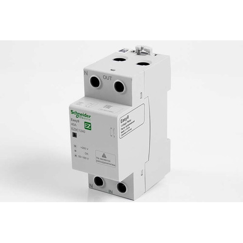 Реле напряжения 40А Easy9 EZ9C1240 Schneider Electric