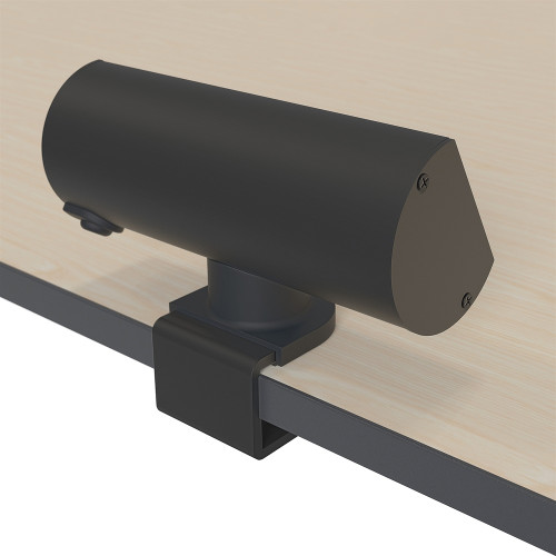 Блок розеток на стол 220В + USB для зарядки, черный, Axessline Desk Kondator
