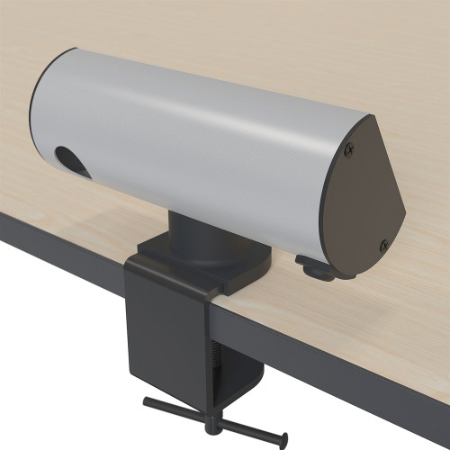 Блок розеток на стол 220В + USB + RJ45, алюминий/черный, Axessline Desk Kondator