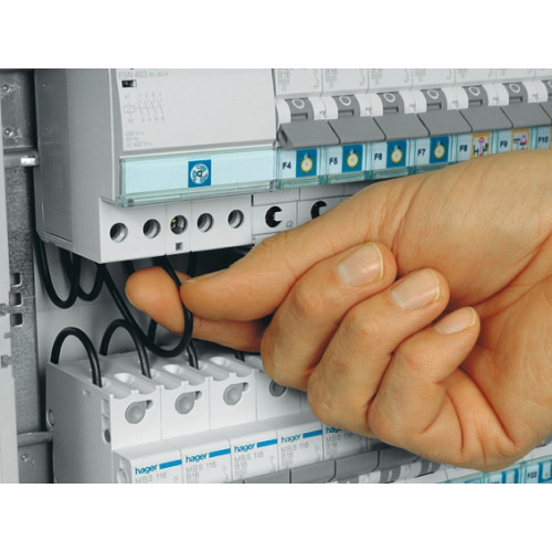 Автомат 16 А, 1 фазный, C, клеммы QuickConnect, MCS116 Hager