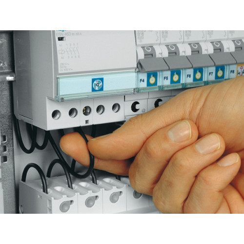 Автомат 16 А, 1 фазный, C, клеммы QuickConnect, MCS116 Hager