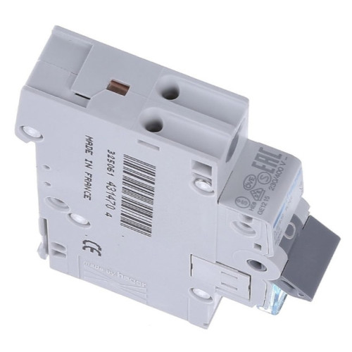 Автомат 20 А, 1 фазный, C, клеммы QuickConnect, MCS120 Hager