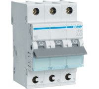Автомат 20 А, 3 фазный, C, клеммы QuickConnect, MCS320 Hager