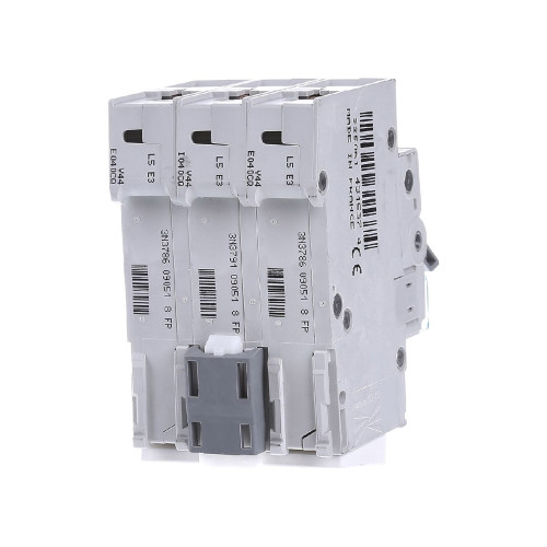 Автомат 25 А, 3 фазный, C, клеммы QuickConnect, MCS325 Hager