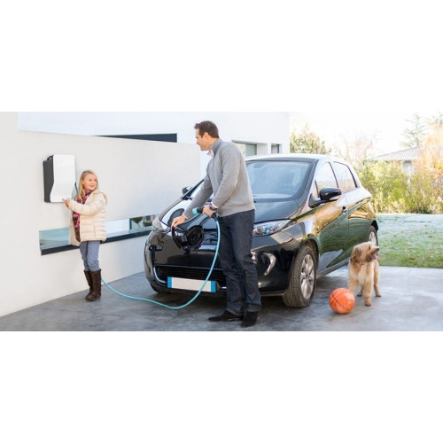 Зарядка для электромобилей 32А, 1 фаза, с зарядным кабелем EVLINK WALLBOX T2 Schneider Electric EVH2S7P0CK