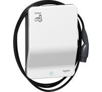 Зарядка для электромобилей 32А, 1 фаза, с зарядным кабелем EVLINK WALLBOX T2 Schneider Electric EVH2S7P0CK