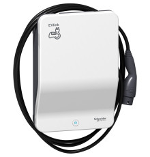 Зарядка для электромобилей 32А, 1 фаза, с зарядным кабелем EVLINK WALLBOX T2 Schneider Electric EVH2S7P0CK