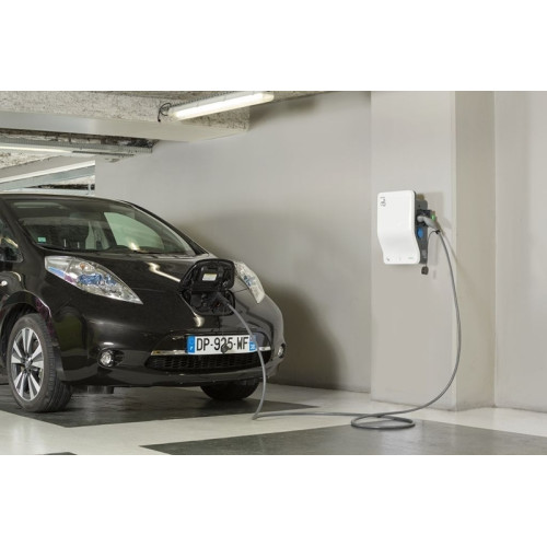 Зарядка для электромобилей с зарядным кабелем 16А, 3 фазы, EVLINK WALLBOX T2 Schneider Electric EVH2S11P0CK