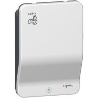 Зарядная станция для электромобилей 32А, 3 фазы / 1 фаза, SMART WALLBOX T2 Schneider Electric EVB1A22P2KI